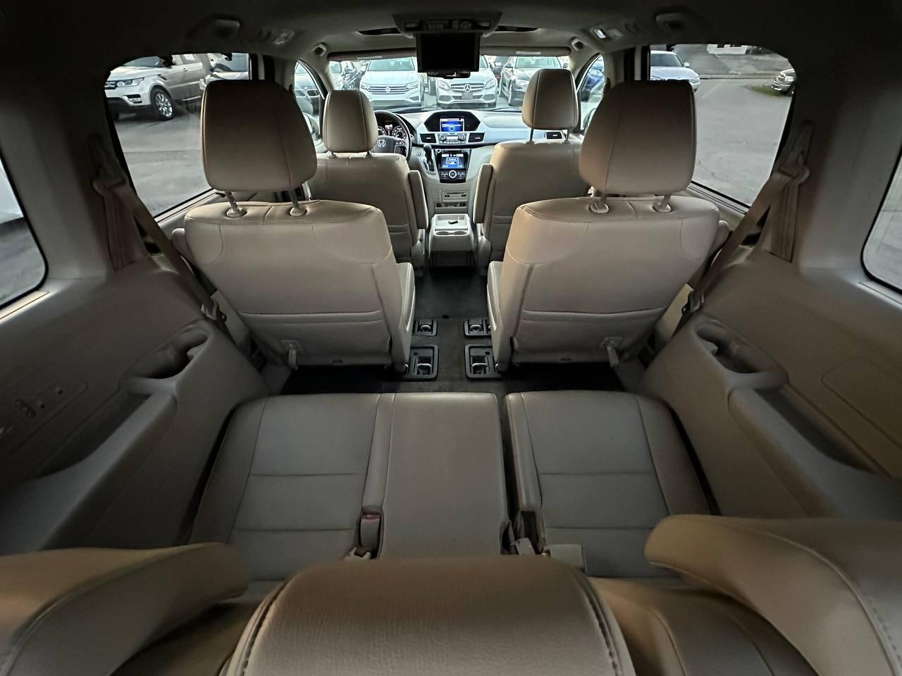Honda Odyssey EX-L 2015