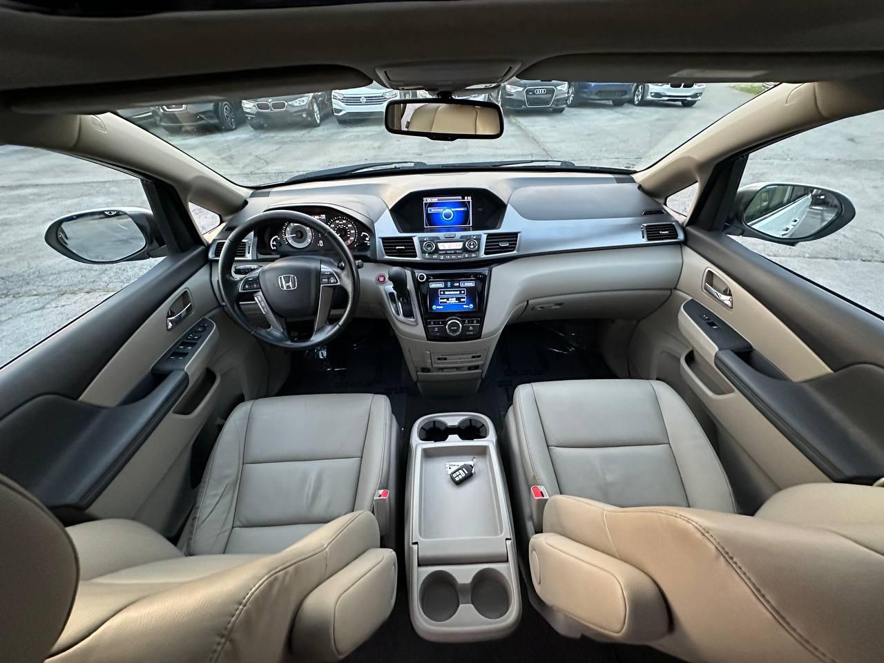 Honda Odyssey EX-L 2015