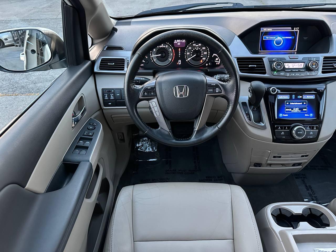Honda Odyssey EX-L 2015