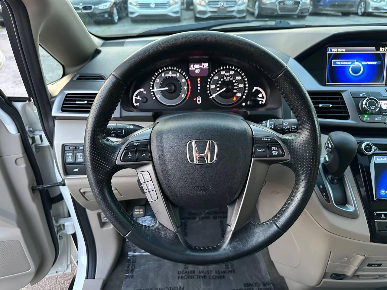 Honda Odyssey EX-L 2015