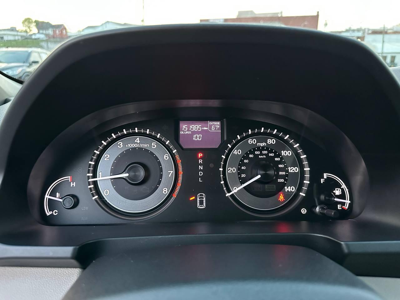 Honda Odyssey EX-L 2015