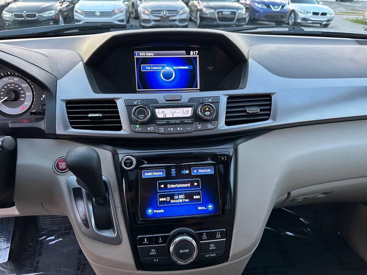 Honda Odyssey EX-L 2015