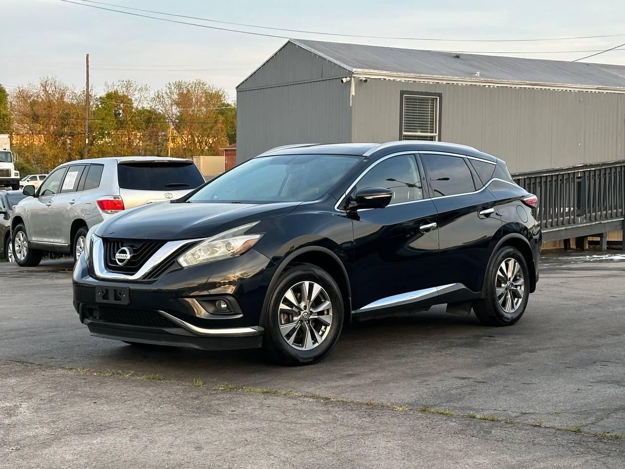 Nissan Murano SL 2015