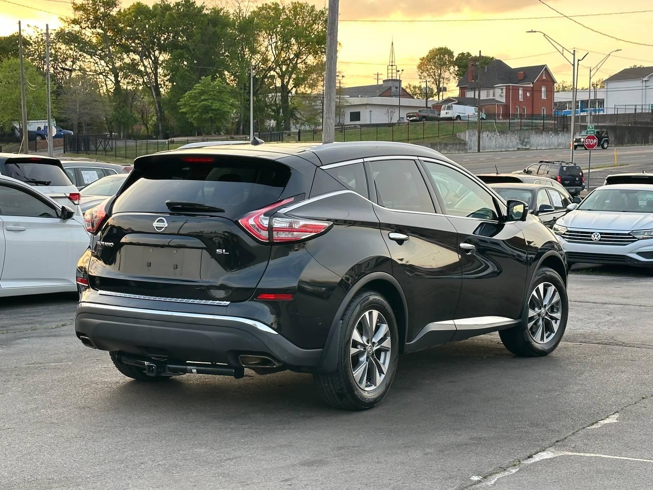 Nissan Murano SL 2015