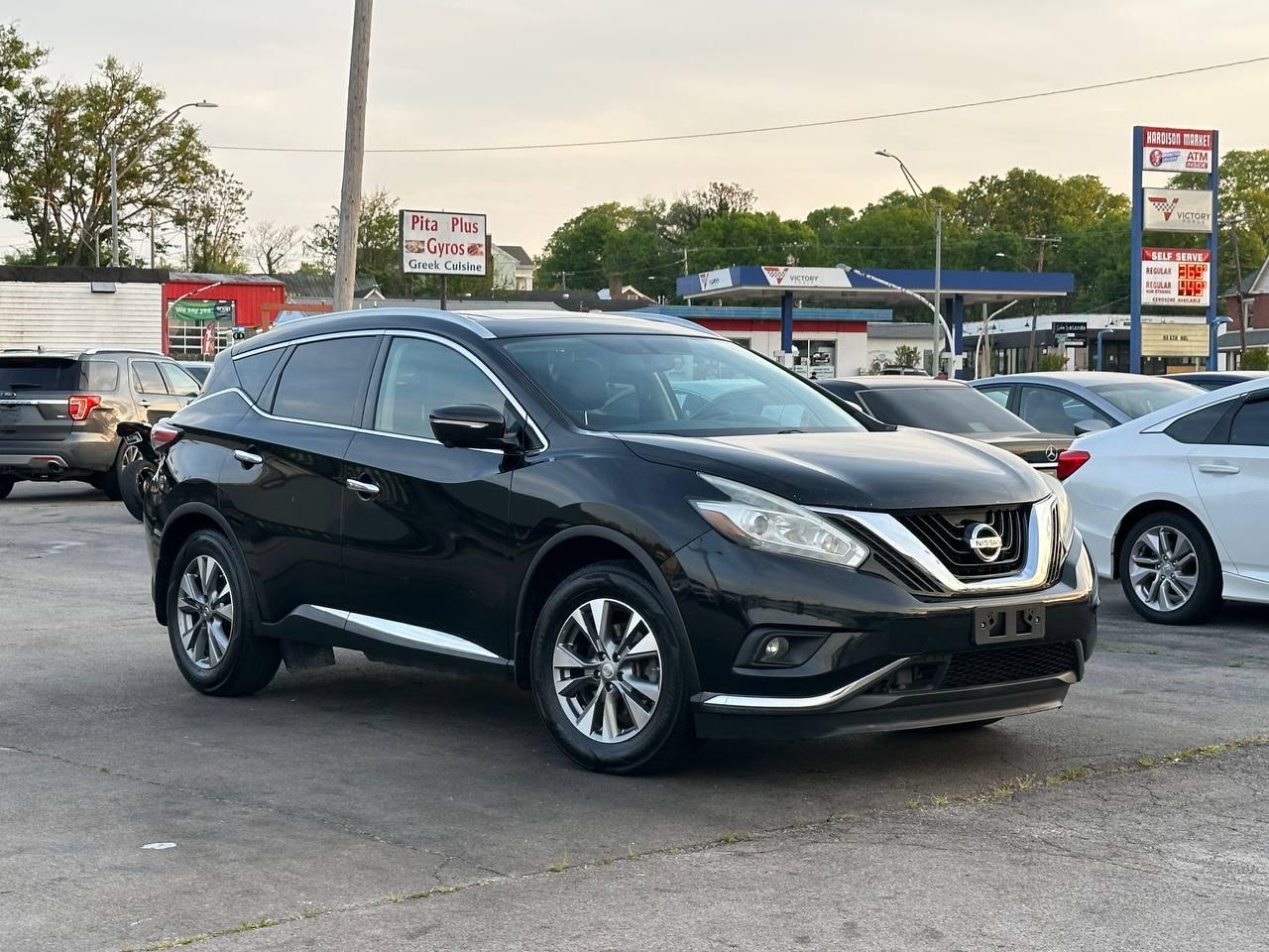 Nissan Murano SL 2015