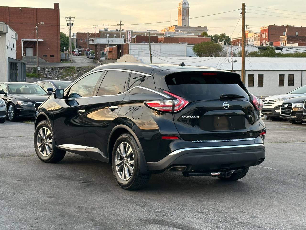 Nissan Murano SL 2015