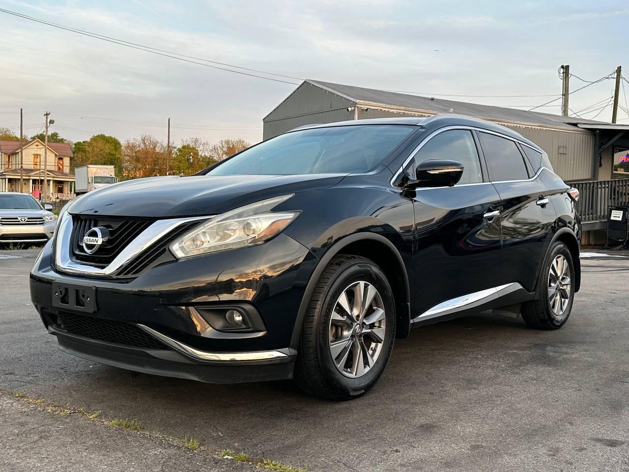 Nissan Murano SL 2015