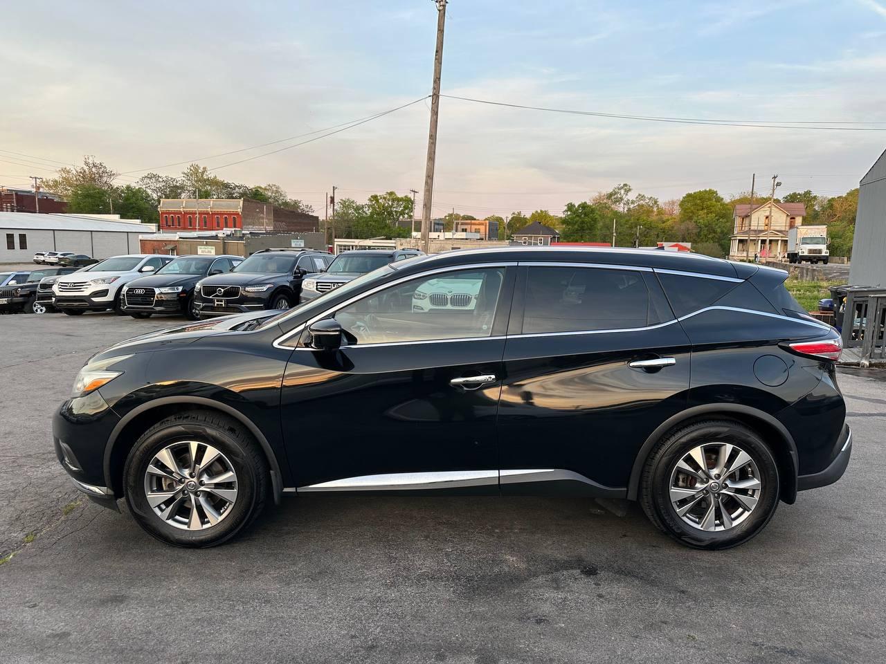 Nissan Murano SL 2015