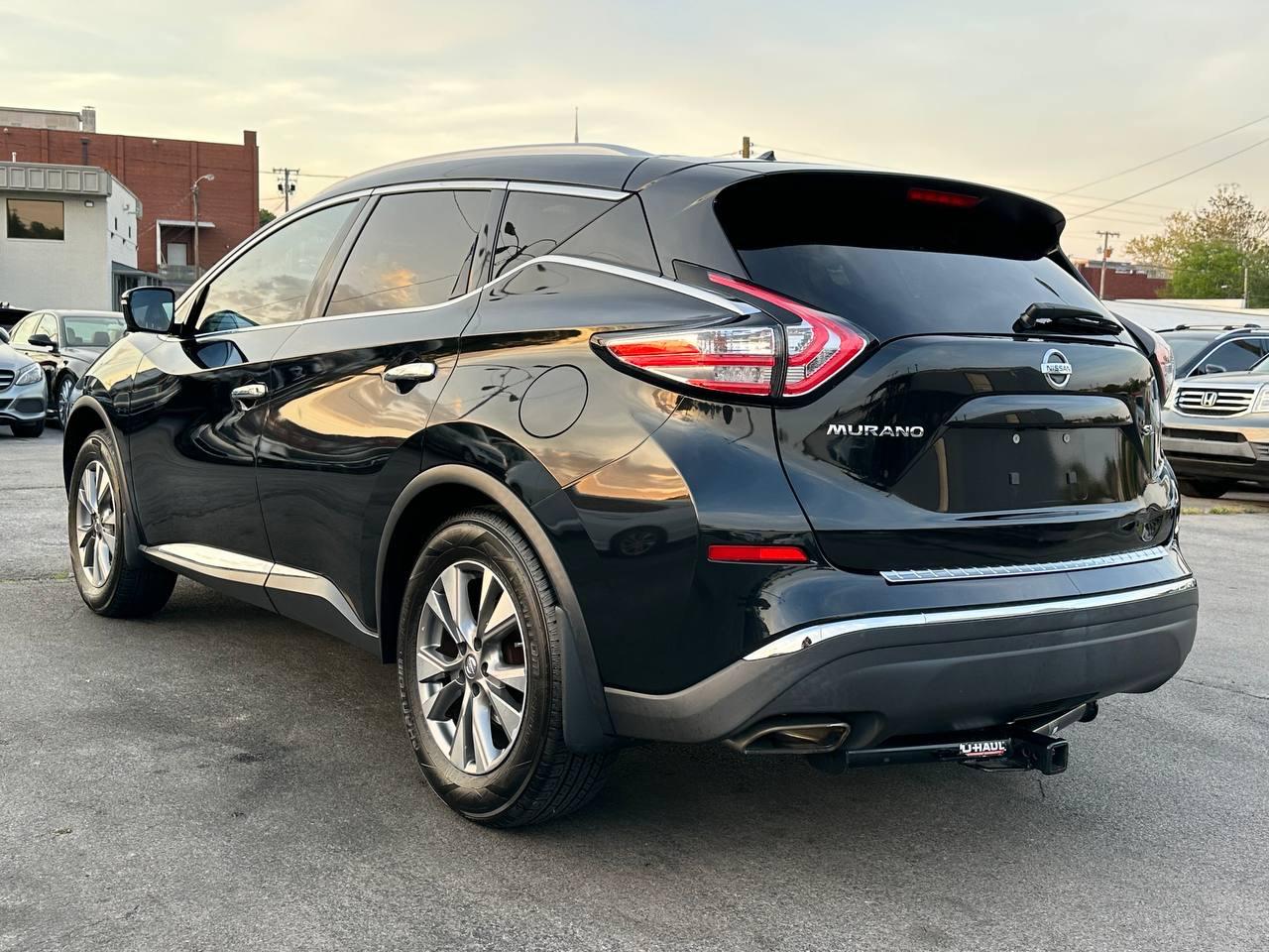 Nissan Murano SL 2015