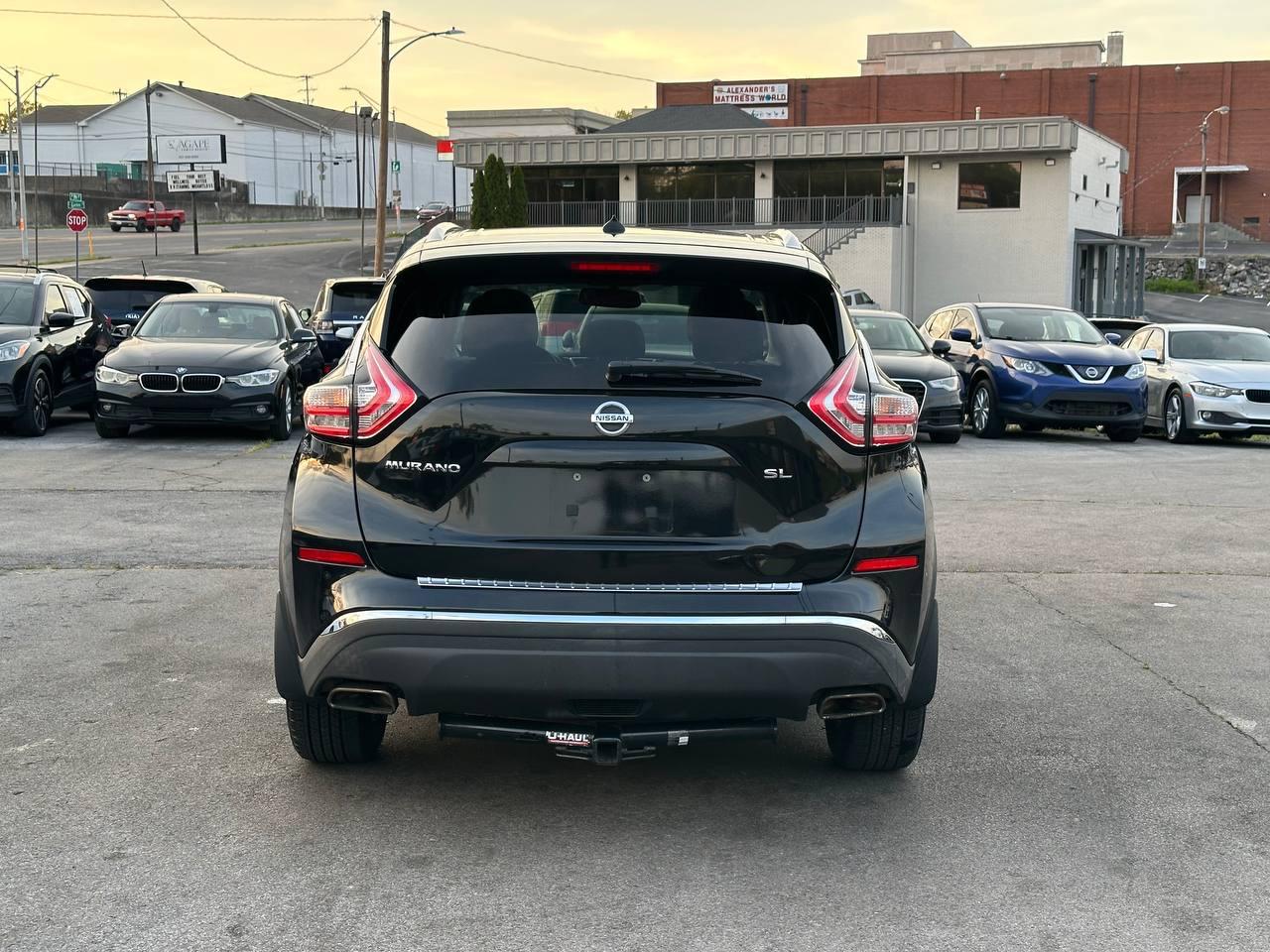 Nissan Murano SL 2015