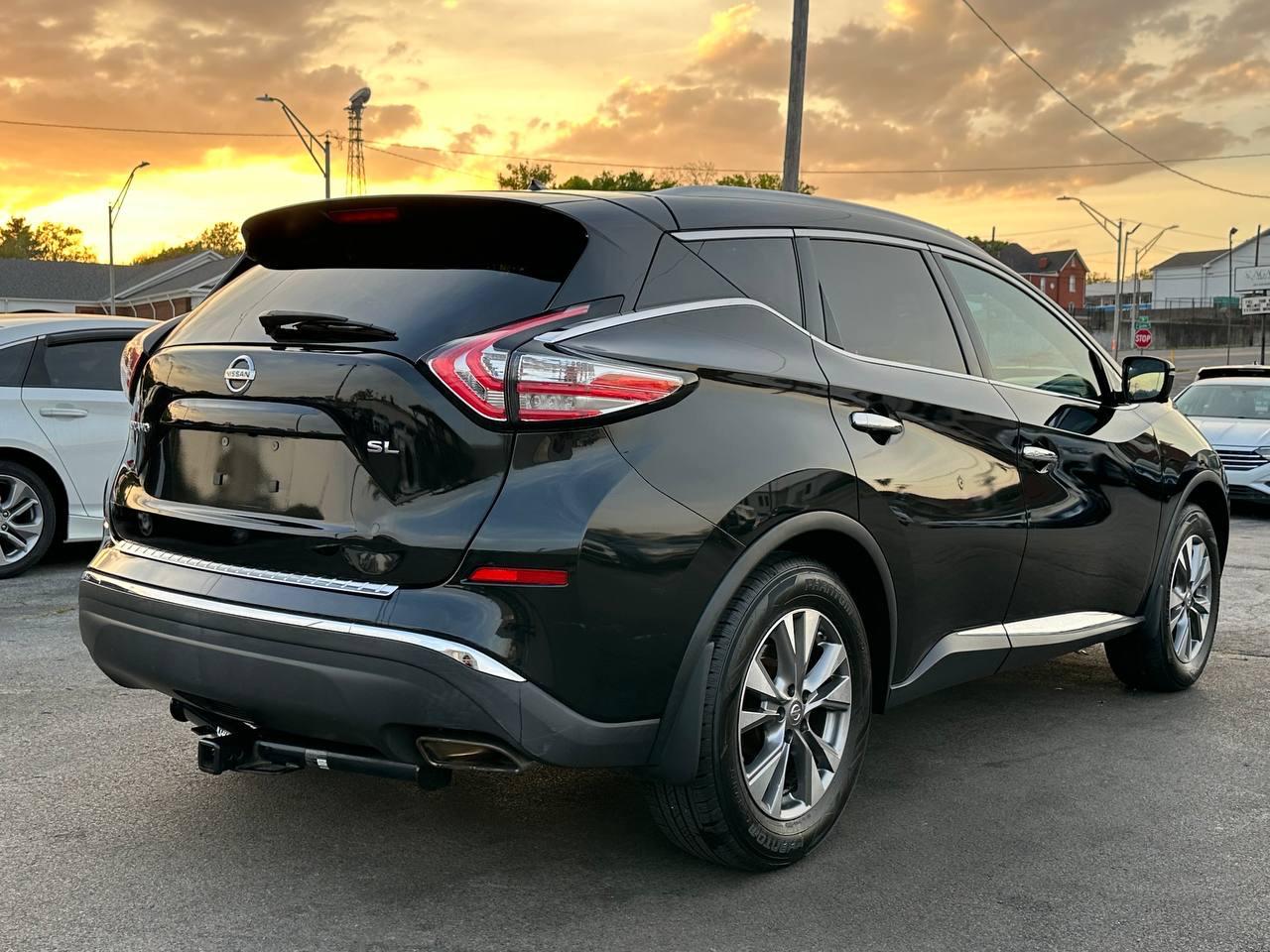 Nissan Murano SL 2015