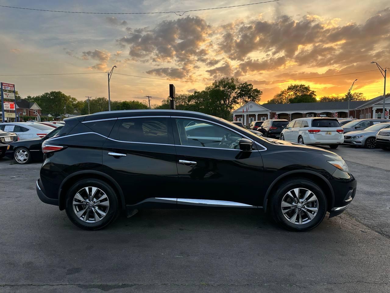 Nissan Murano SL 2015