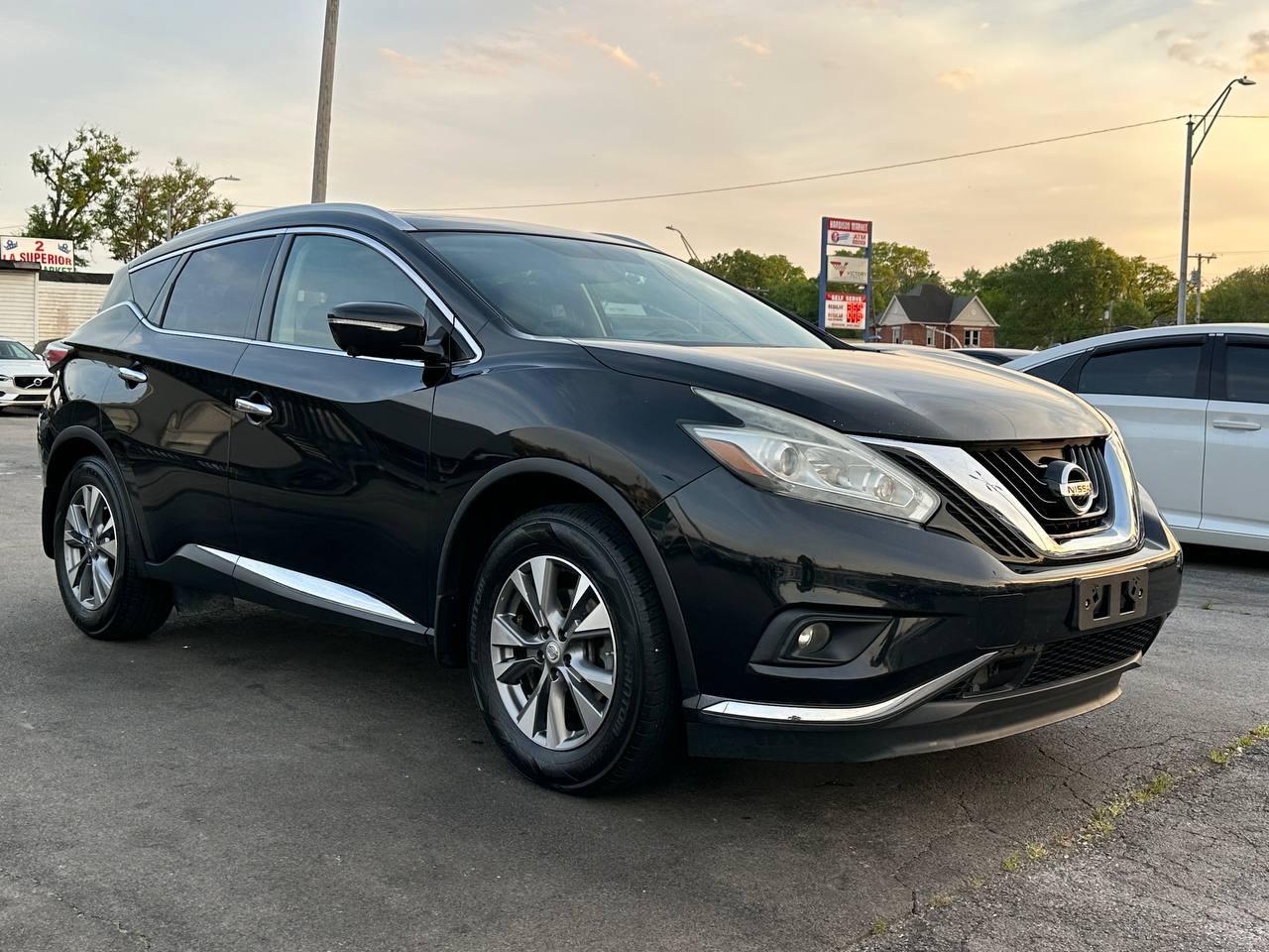 Nissan Murano SL 2015
