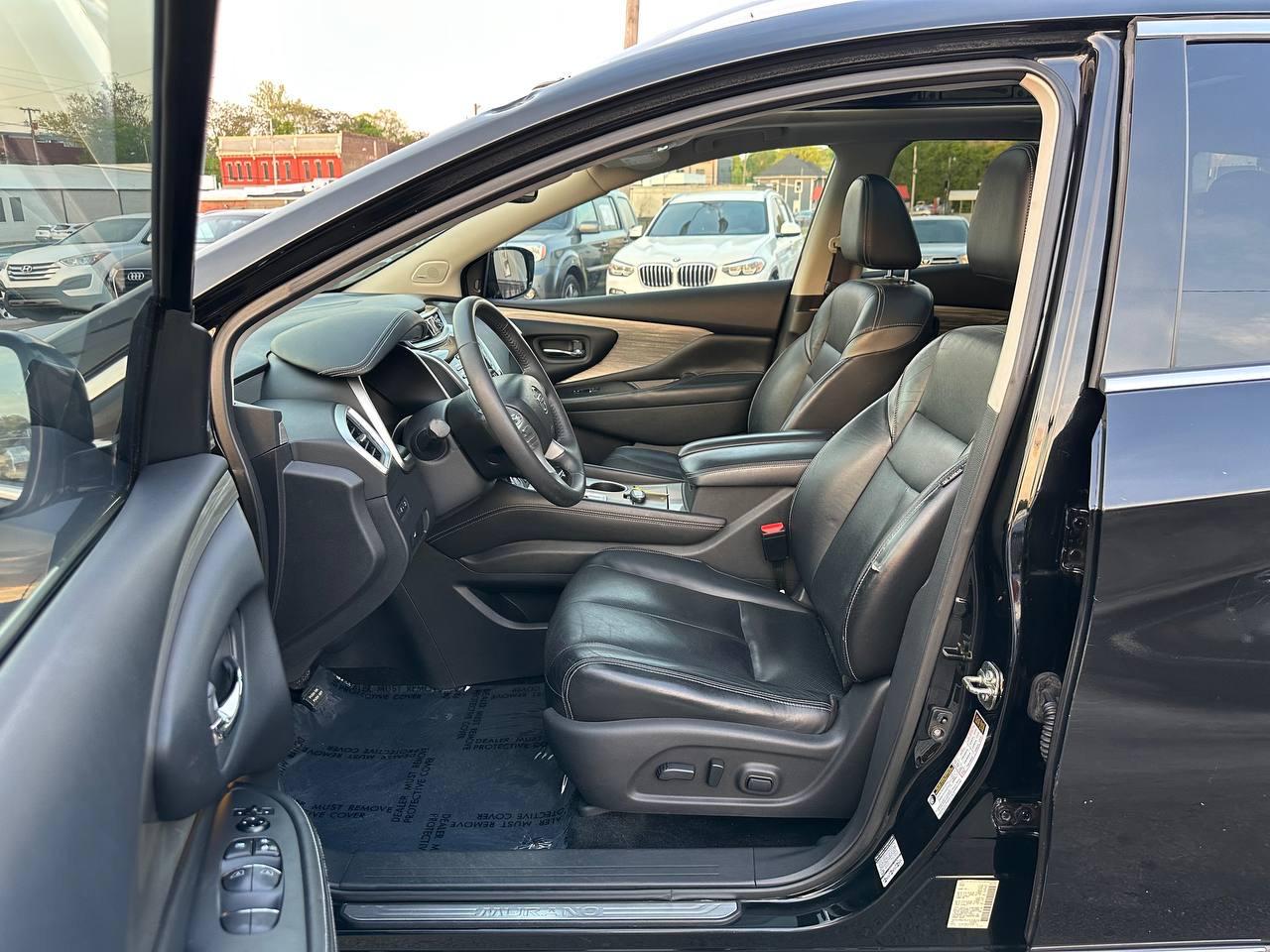 Nissan Murano SL 2015