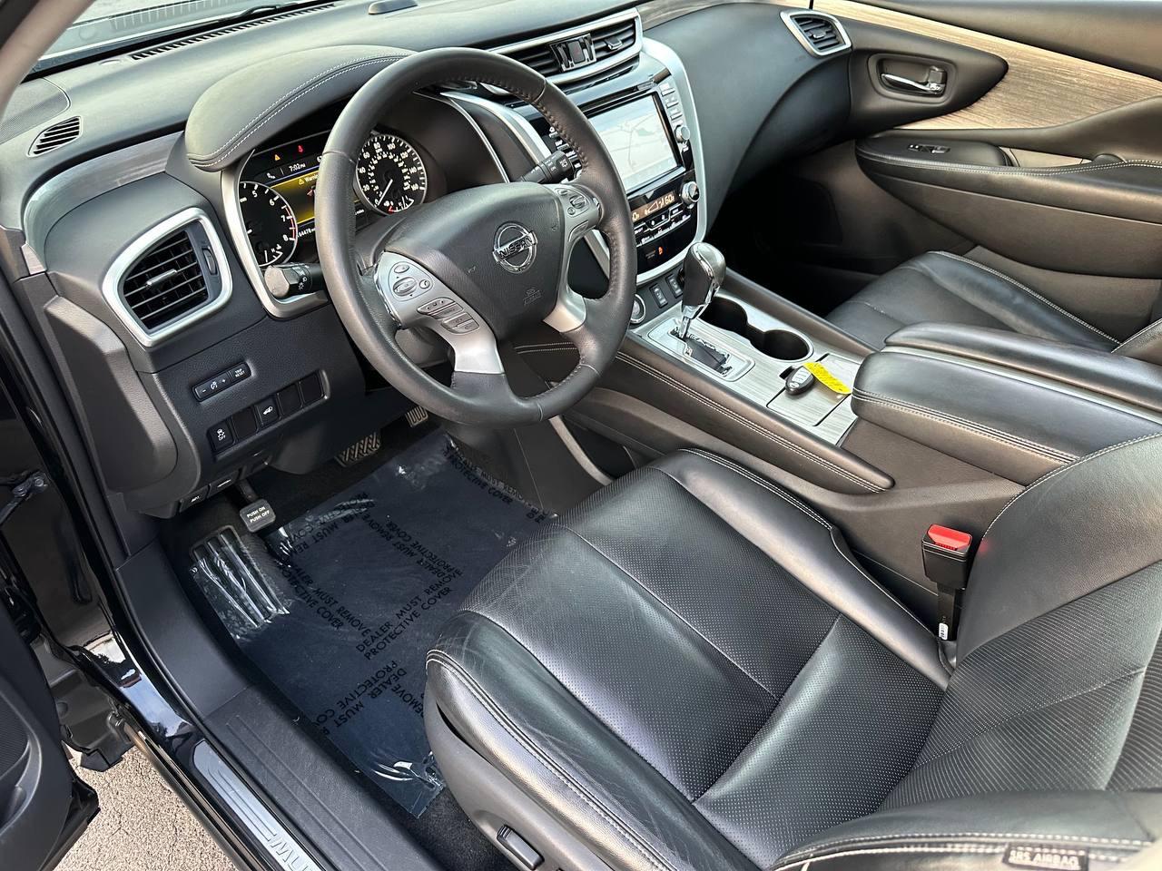 Nissan Murano SL 2015