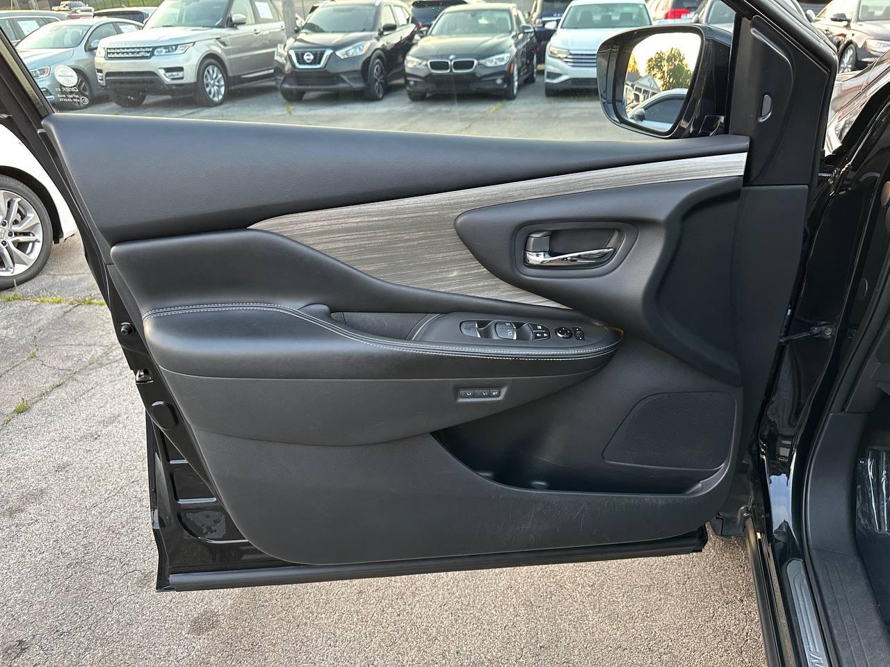 Nissan Murano SL 2015