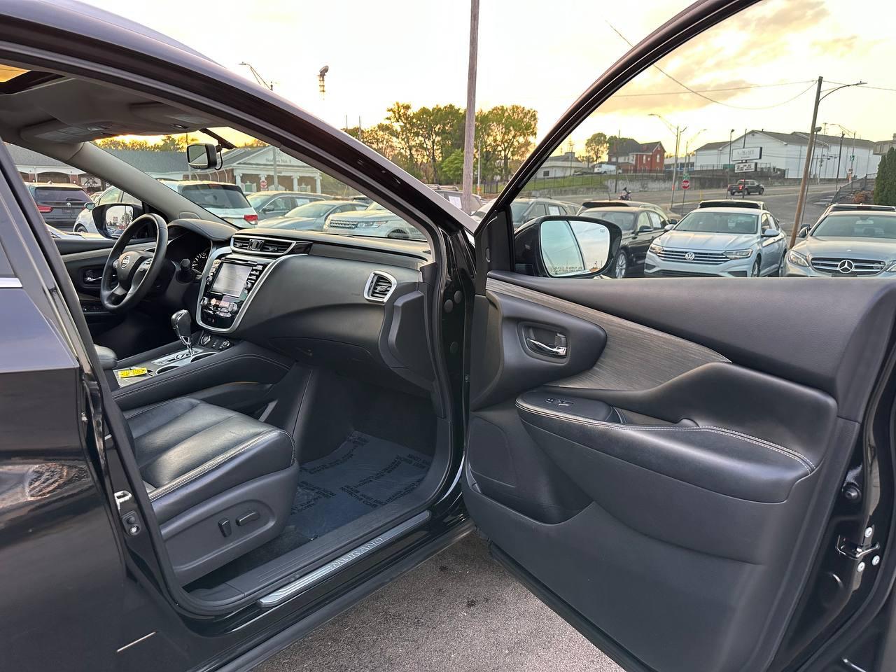 Nissan Murano SL 2015