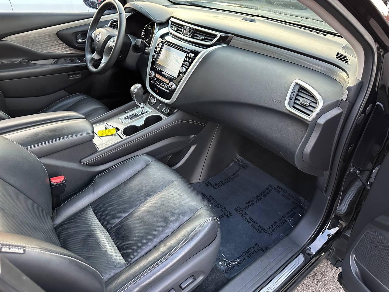 Nissan Murano SL 2015