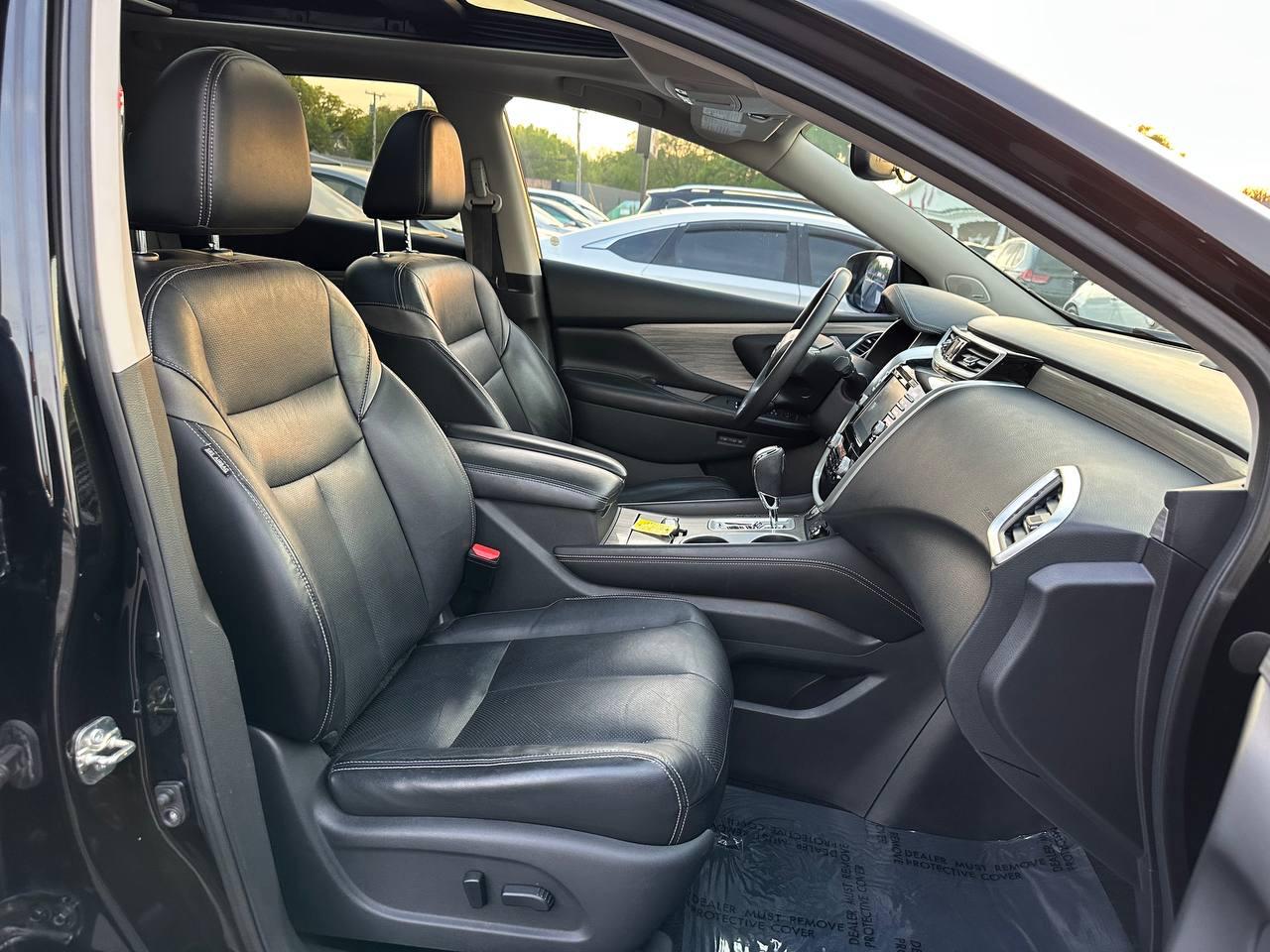 Nissan Murano SL 2015