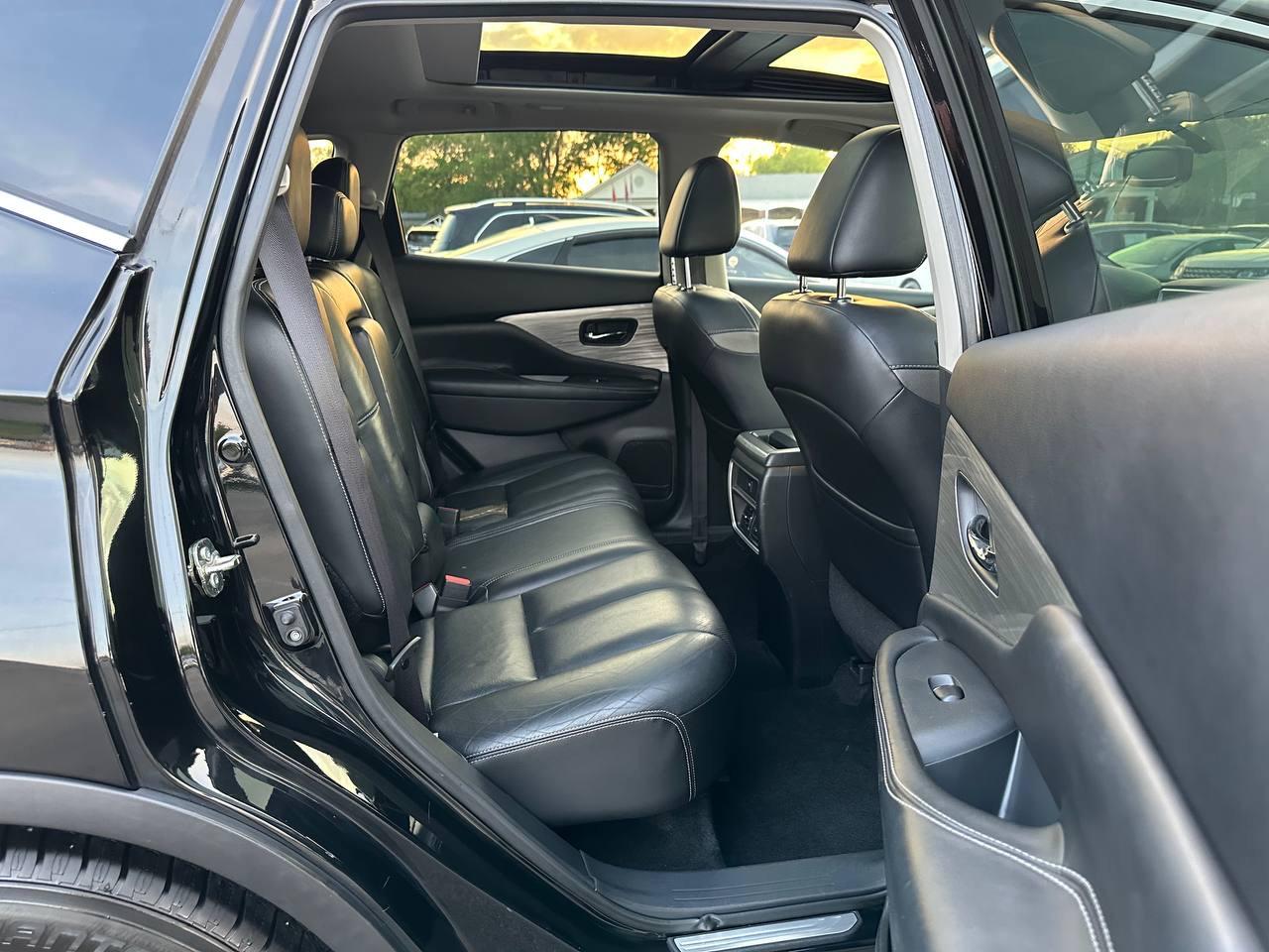 Nissan Murano SL 2015