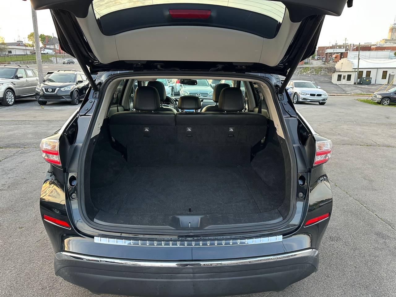 Nissan Murano SL 2015