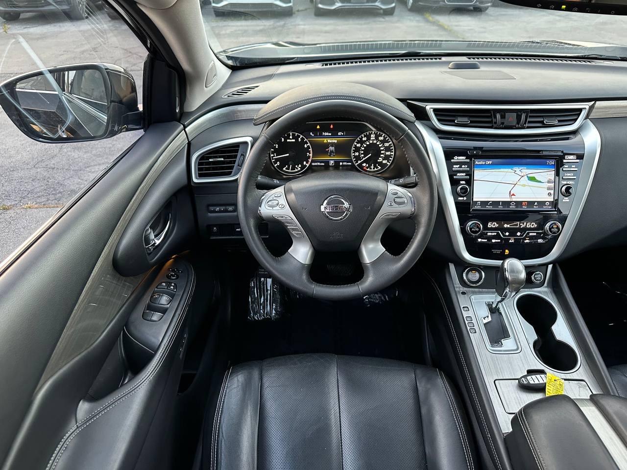 Nissan Murano SL 2015