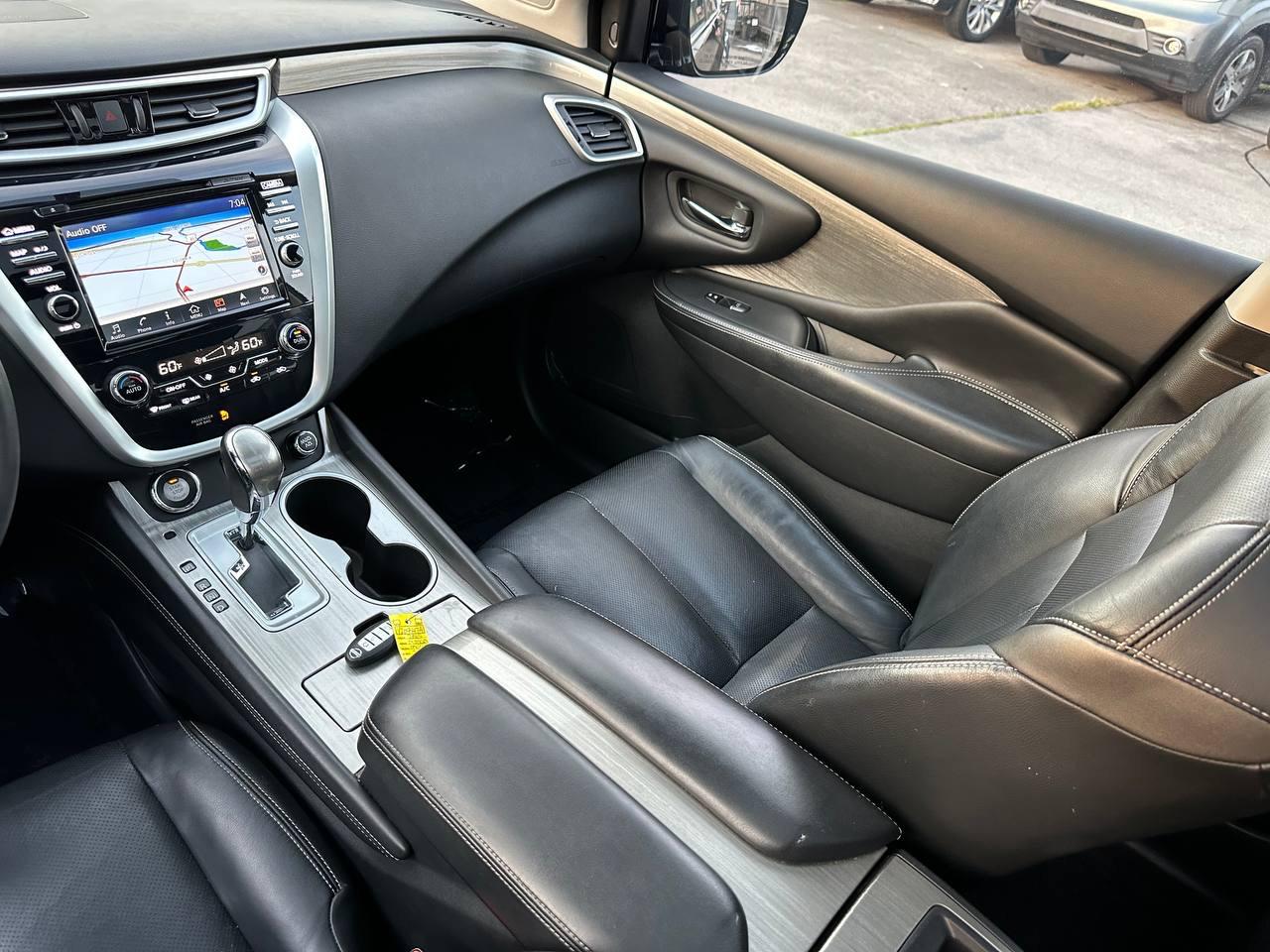 Nissan Murano SL 2015