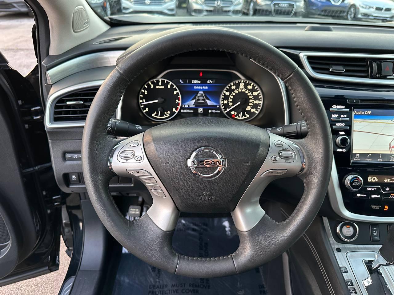 Nissan Murano SL 2015