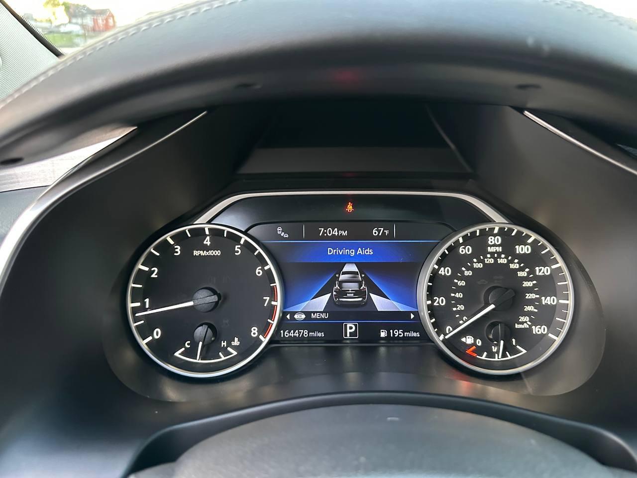 Nissan Murano SL 2015