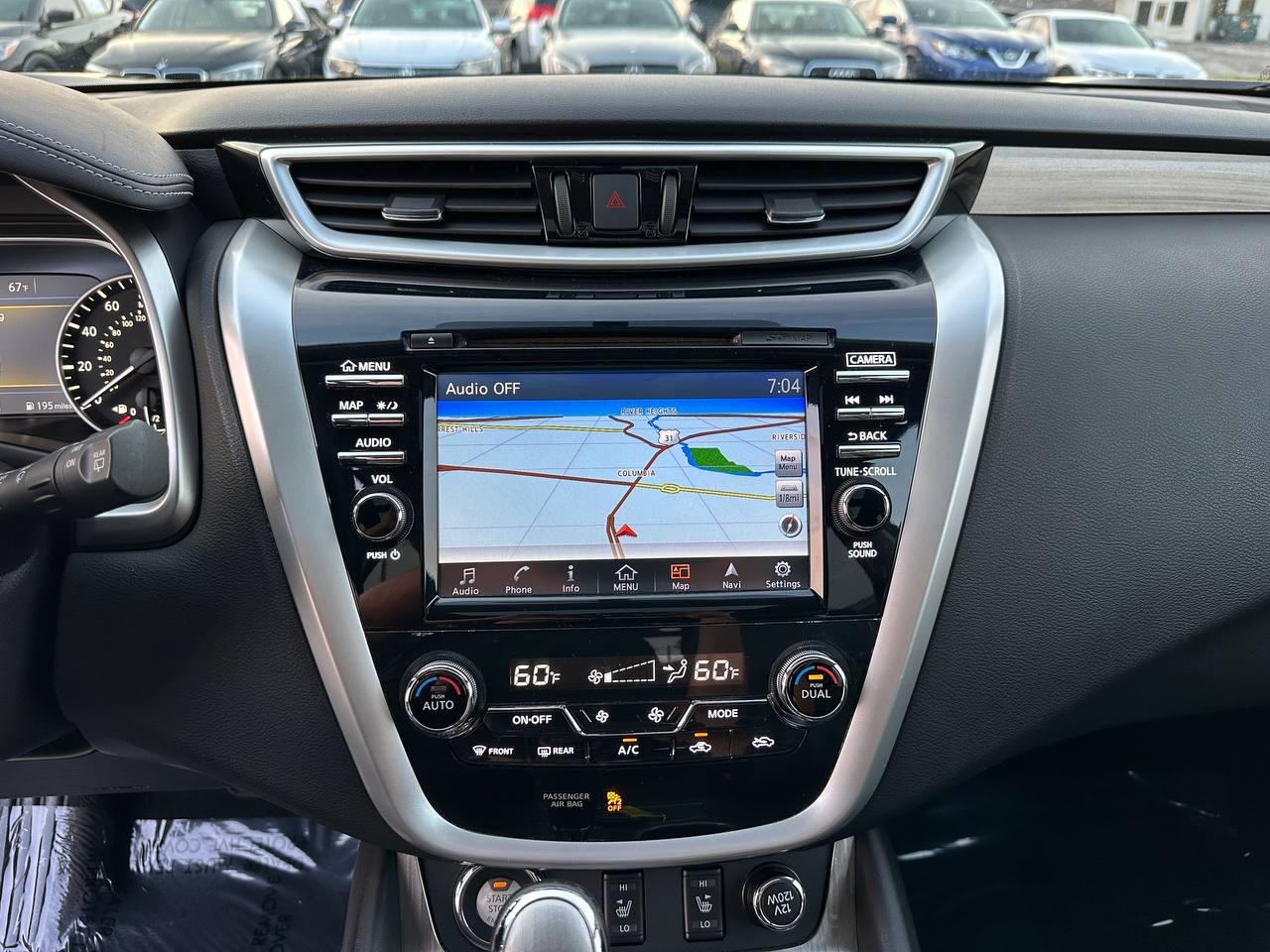 Nissan Murano SL 2015
