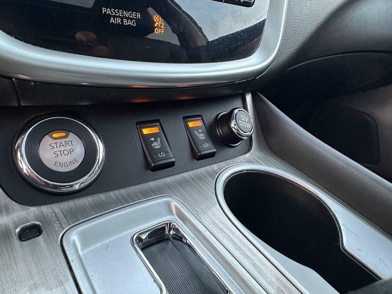 Nissan Murano SL 2015