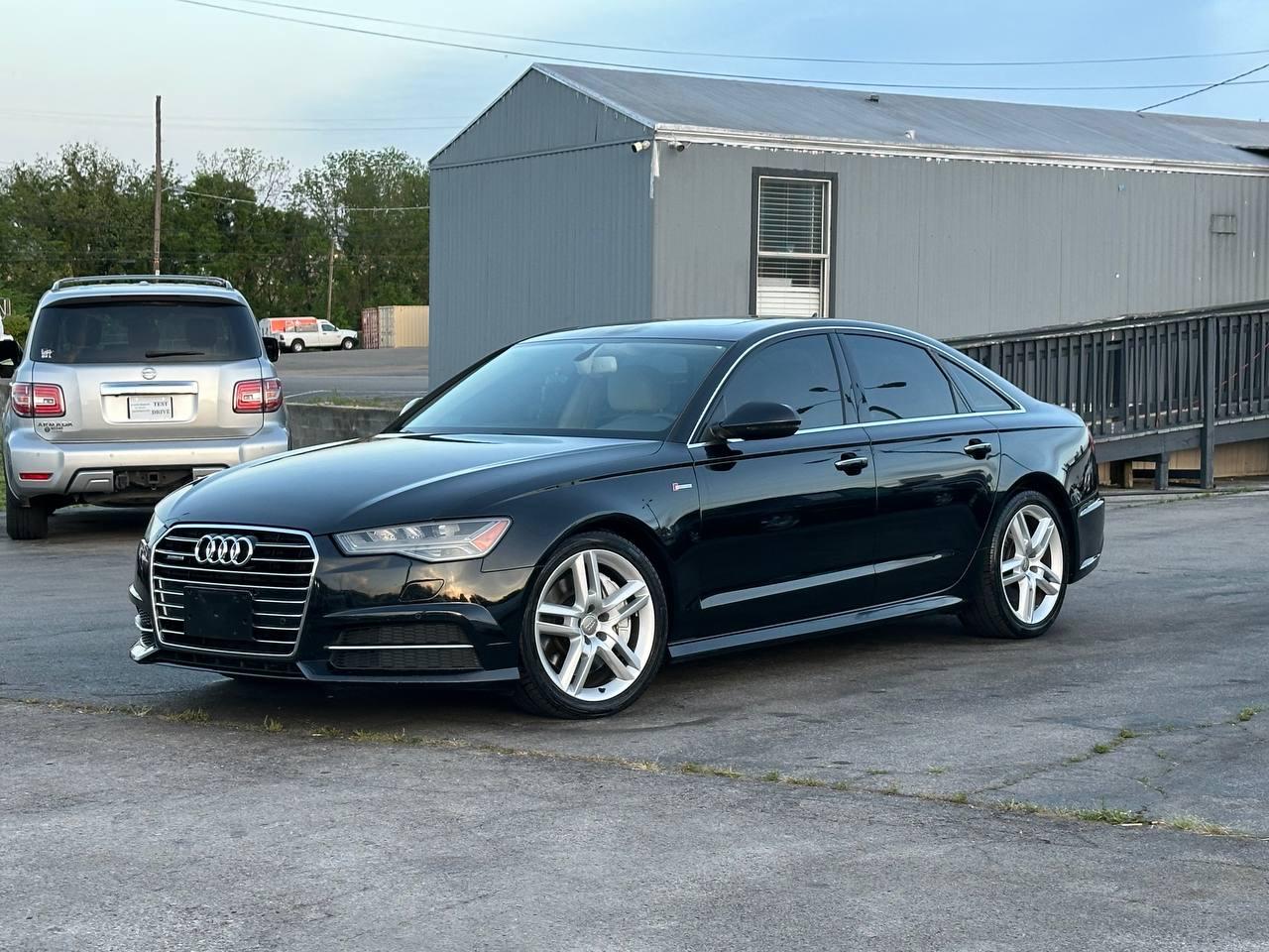 Audi A6 3.0T Premium Plus quattro 2016