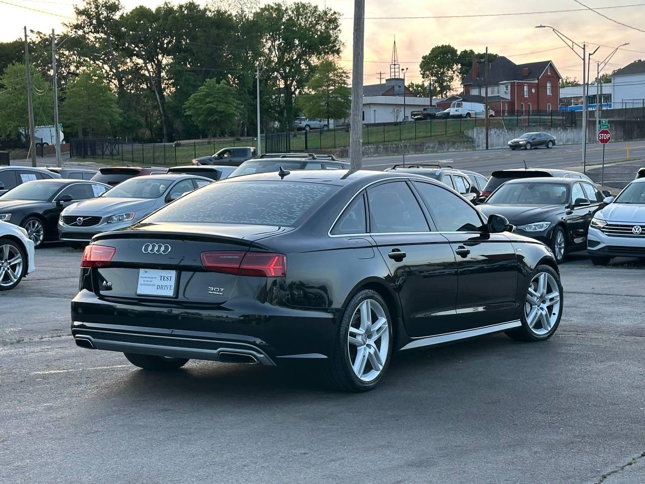 Audi A6 3.0T Premium Plus quattro 2016