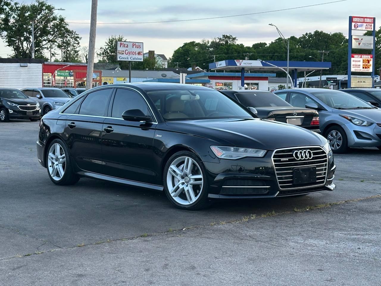 Audi A6 3.0T Premium Plus quattro 2016