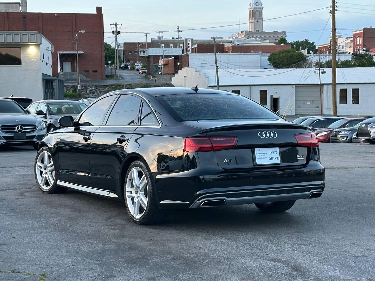Audi A6 3.0T Premium Plus quattro 2016