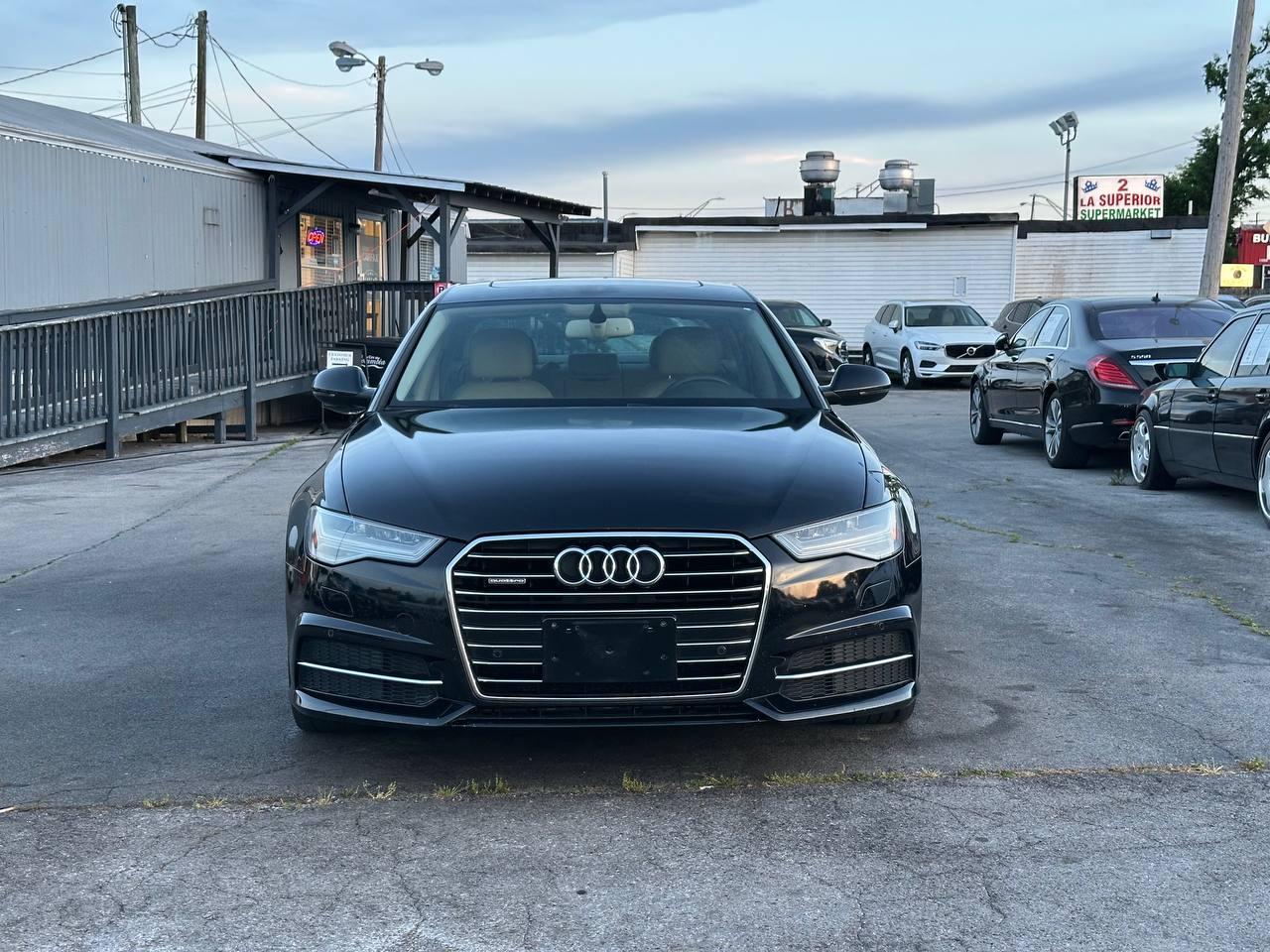 Audi A6 3.0T Premium Plus quattro 2016