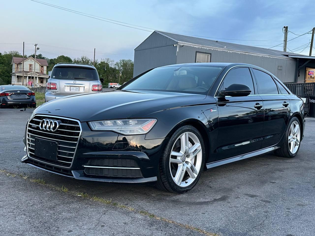 Audi A6 3.0T Premium Plus quattro 2016