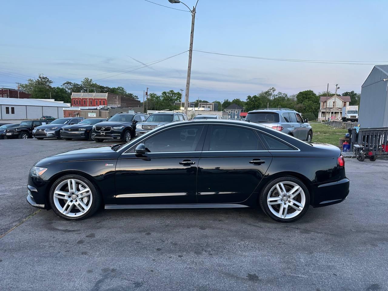 Audi A6 3.0T Premium Plus quattro 2016