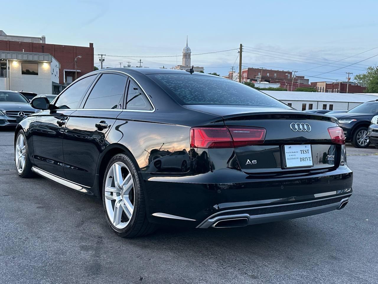 Audi A6 3.0T Premium Plus quattro 2016