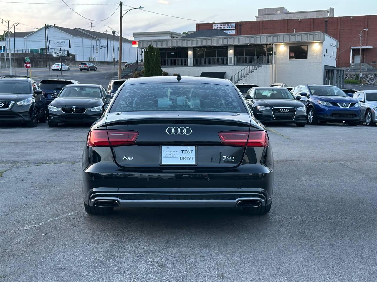 Audi A6 3.0T Premium Plus quattro 2016