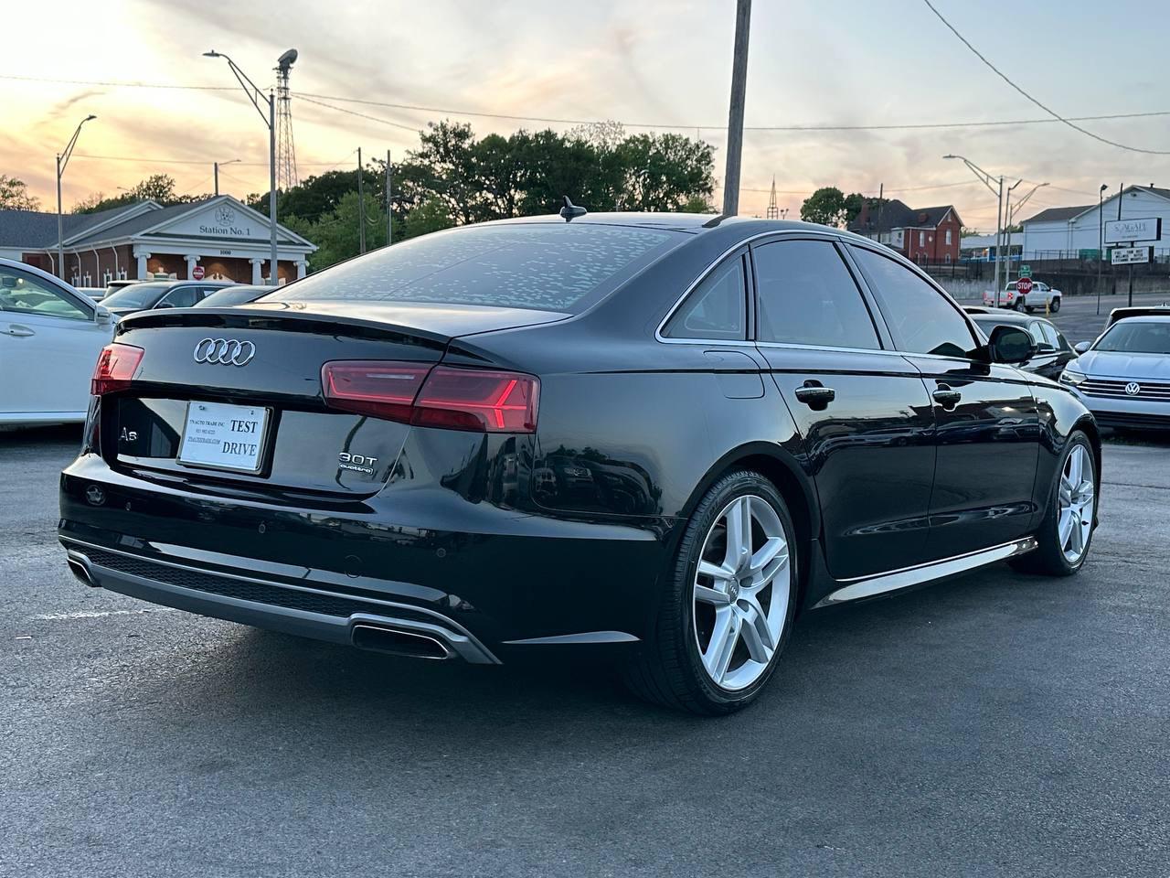 Audi A6 3.0T Premium Plus quattro 2016