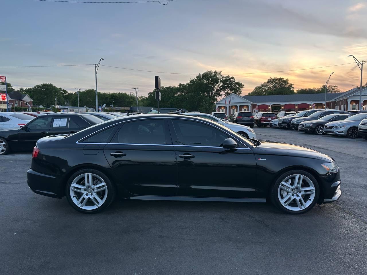 Audi A6 3.0T Premium Plus quattro 2016