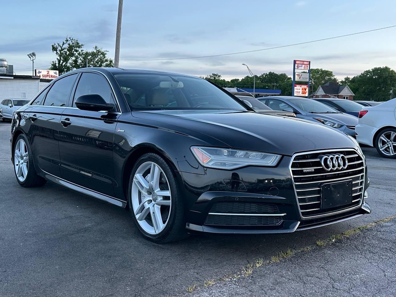 Audi A6 3.0T Premium Plus quattro 2016