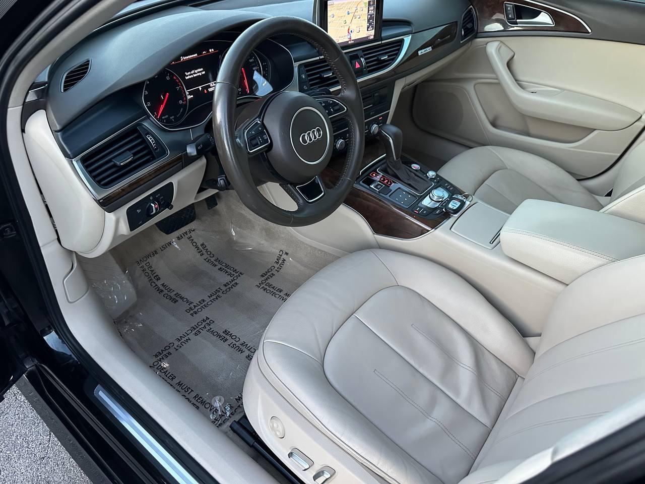 Audi A6 3.0T Premium Plus quattro 2016