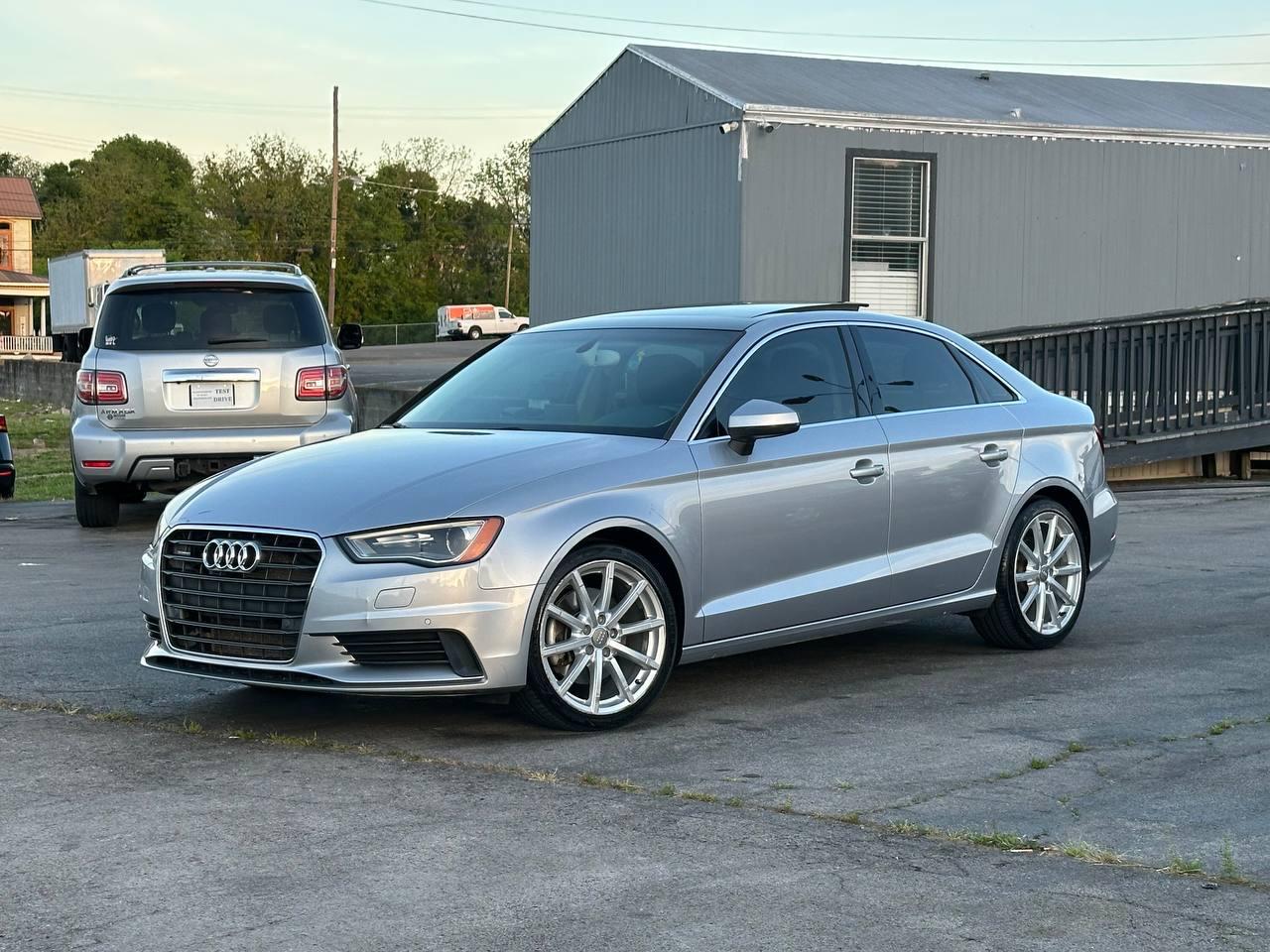Audi A3  2015