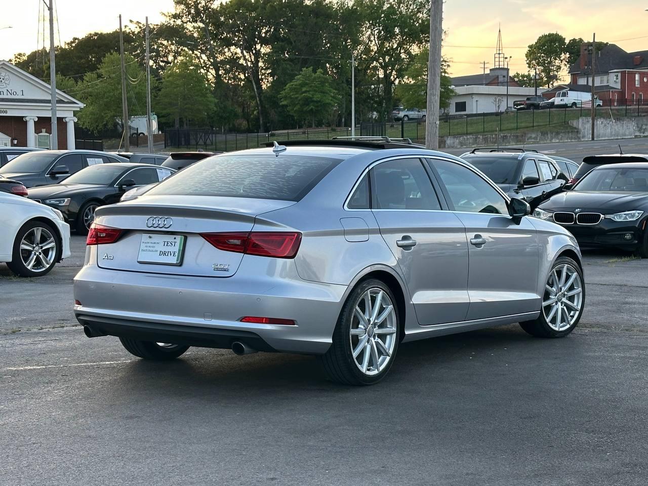 Audi A3  2015