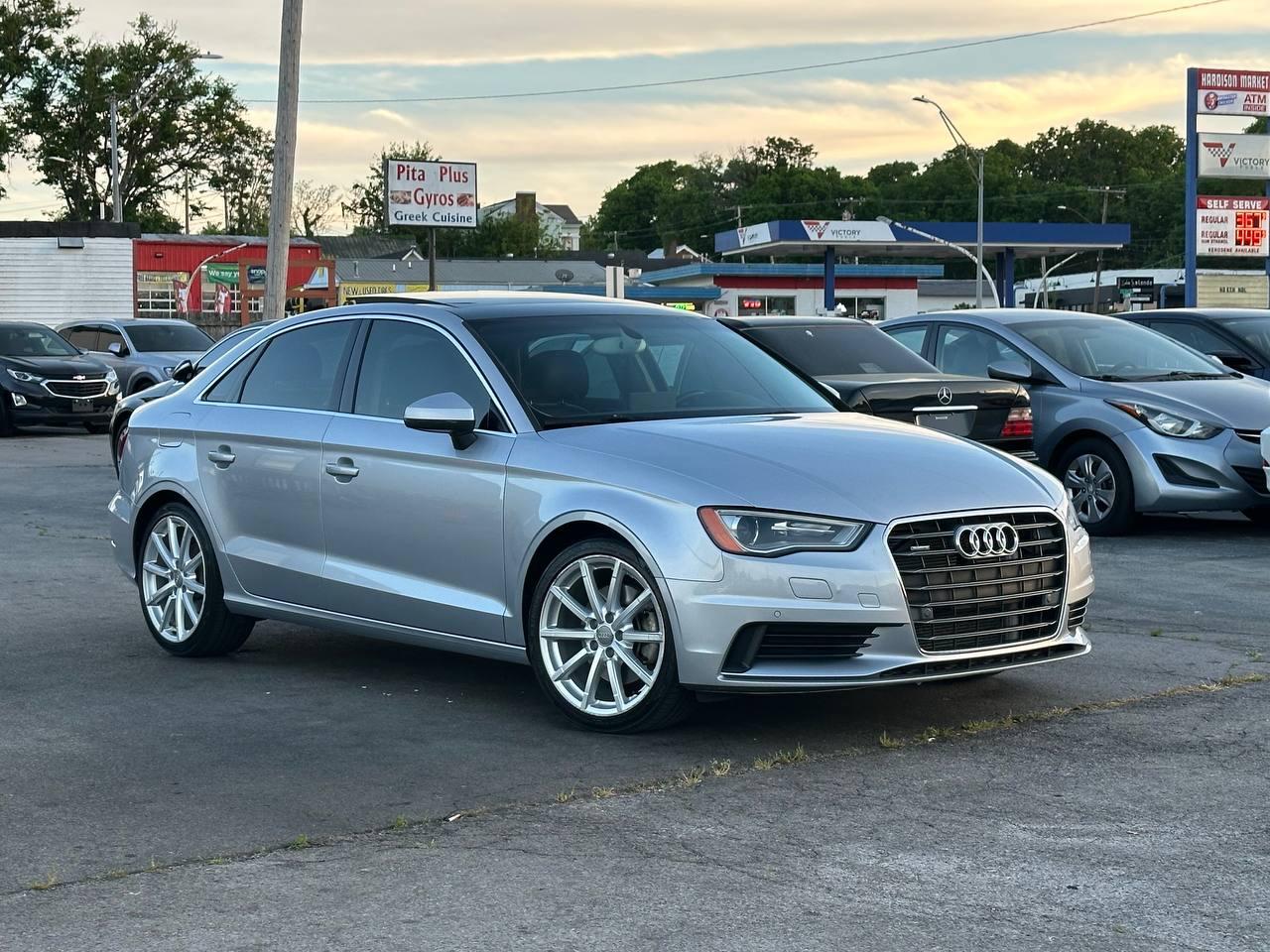 Audi A3  2015