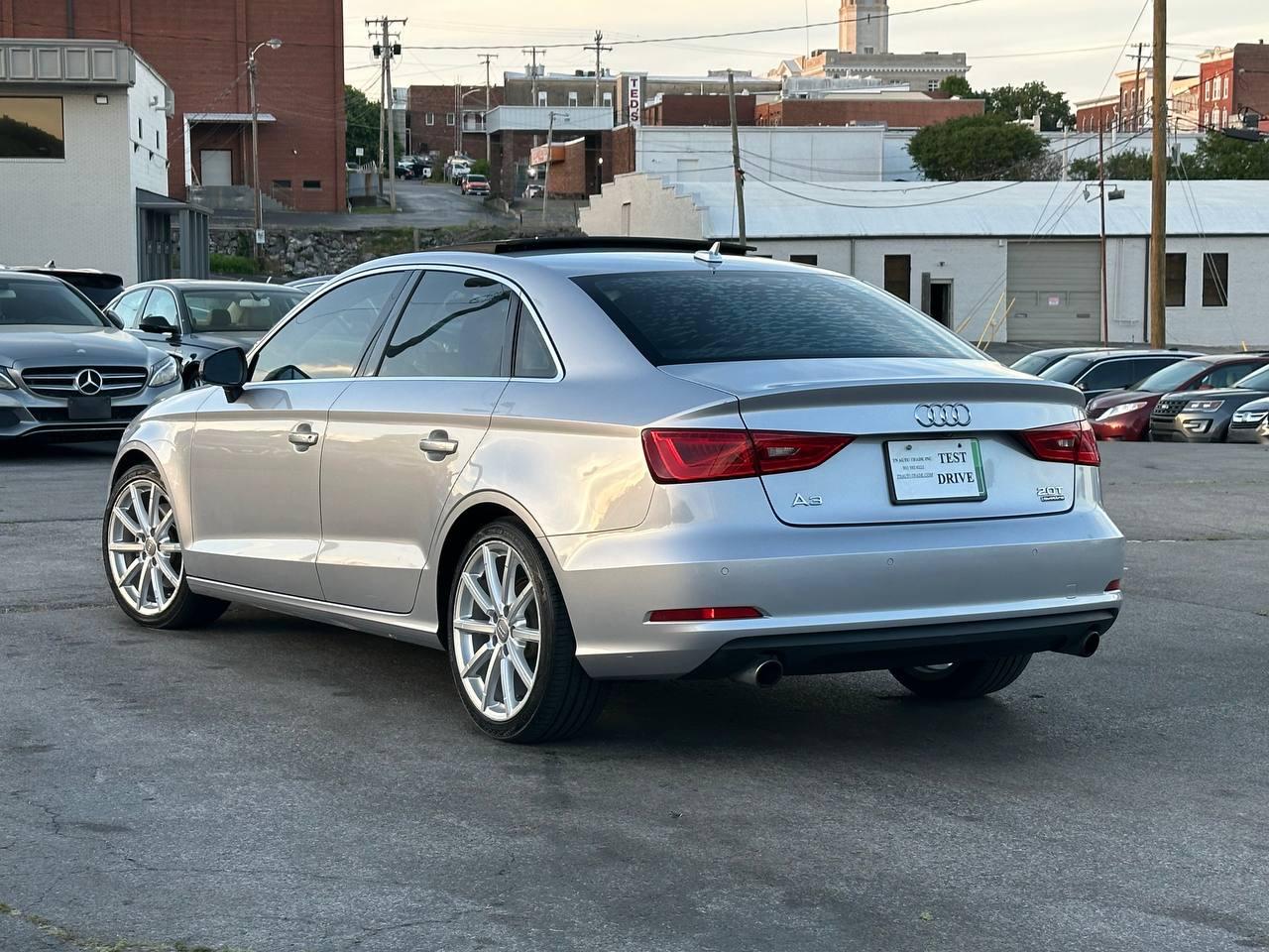 Audi A3  2015