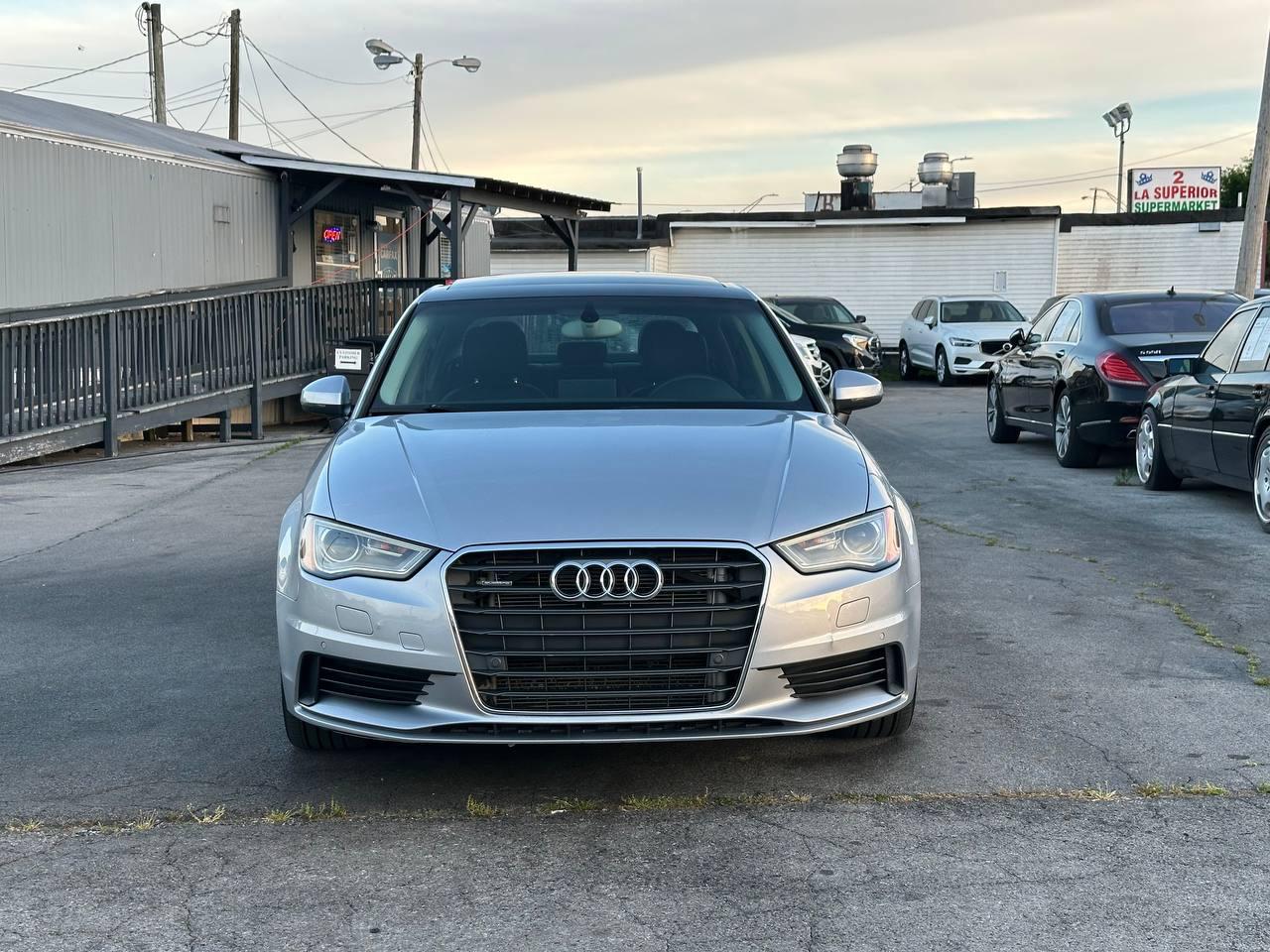Audi A3  2015