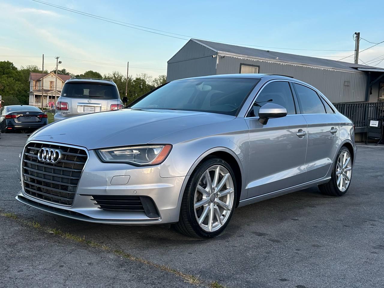 Audi A3  2015